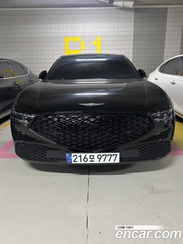 Genesis G90 Gasoline 3.5 Turbo AWD — пробег 41 154 км — фото 2 из 5