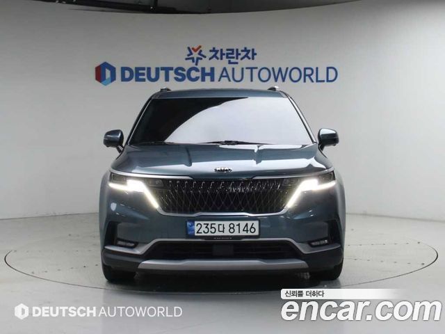 Kia Carnival из Кореи Encar