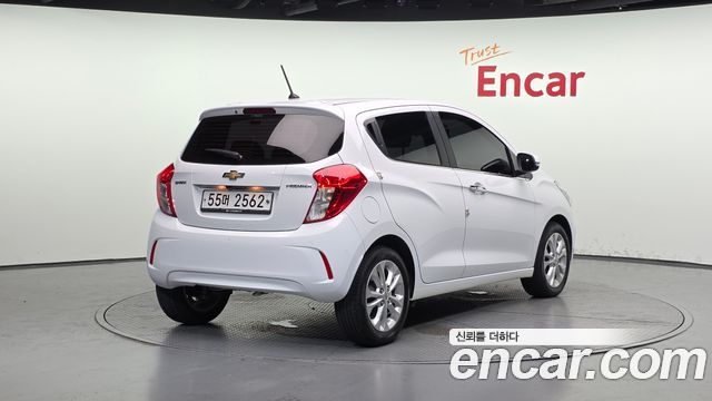 Chevrolet (Daewoo) Spark из Кореи Encar