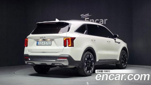 Kia Sorento из Кореи Encar