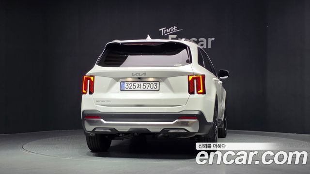 Kia Sorento из Кореи Encar