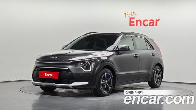 Kia Niro из Кореи Encar