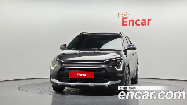 Kia Niro из Кореи Encar