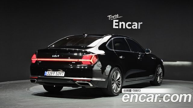 Kia K9 из Кореи Encar