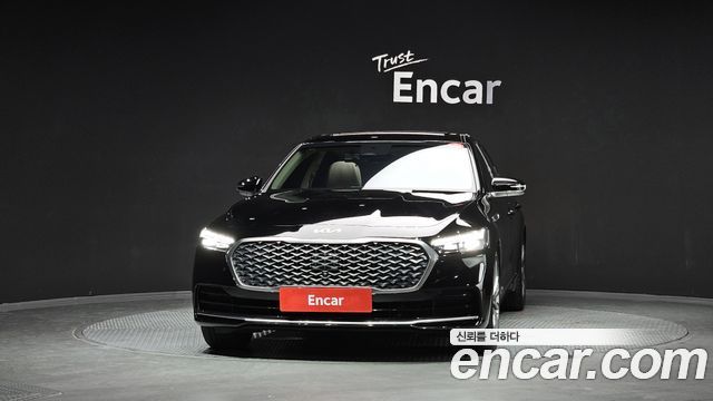 Kia K9 из Кореи Encar