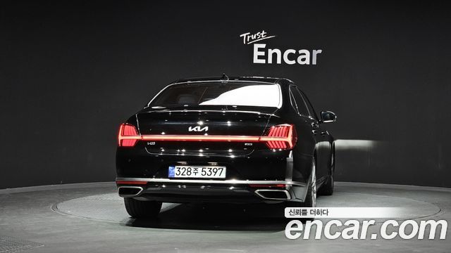 Kia K9 из Кореи Encar