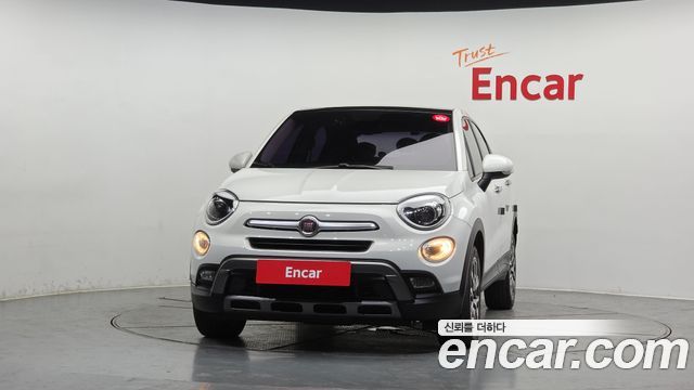 Fiat 500X из Кореи Encar