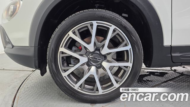 Fiat 500X из Кореи Encar