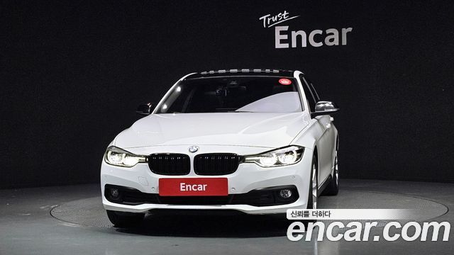 BMW 3-Series из Кореи Encar