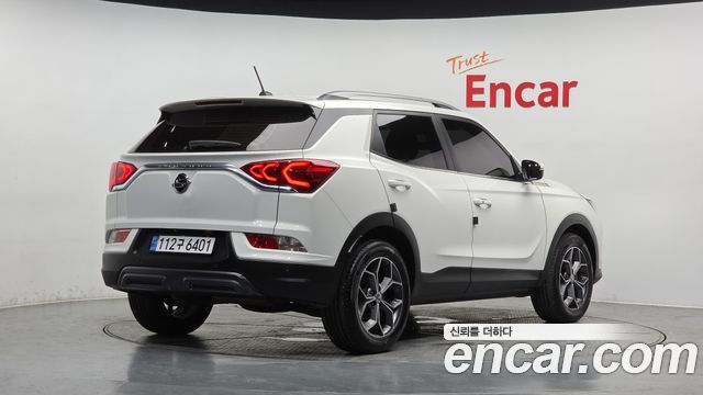 Ssangyong KORANDO из Кореи Encar