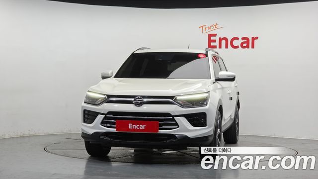 Ssangyong KORANDO из Кореи Encar