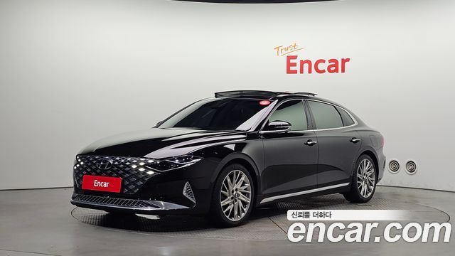 Hyundai Grandeur из Кореи Encar
