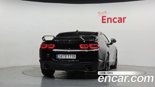 Chevrolet (Daewoo) Camaro из Кореи Encar