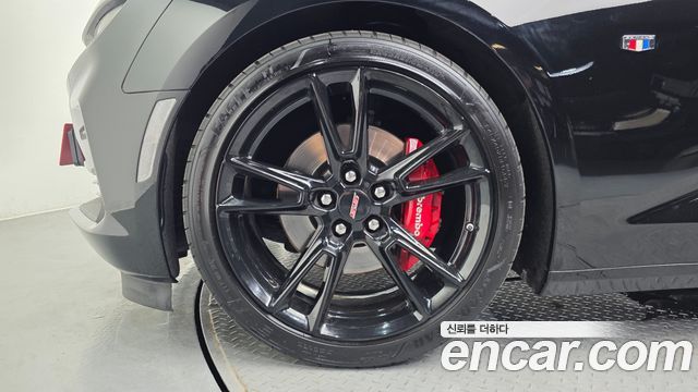 Chevrolet (Daewoo) Camaro из Кореи Encar