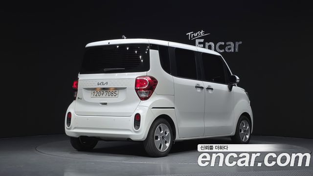 Kia RAY из Кореи Encar