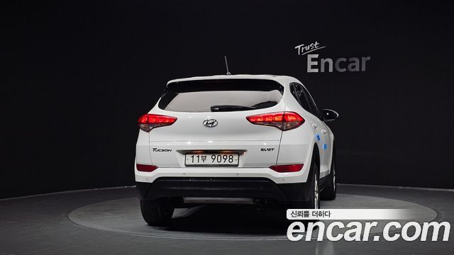 Hyundai Tucson из Кореи Encar