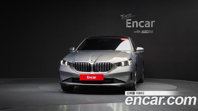 BMW 5-Series из Кореи Encar