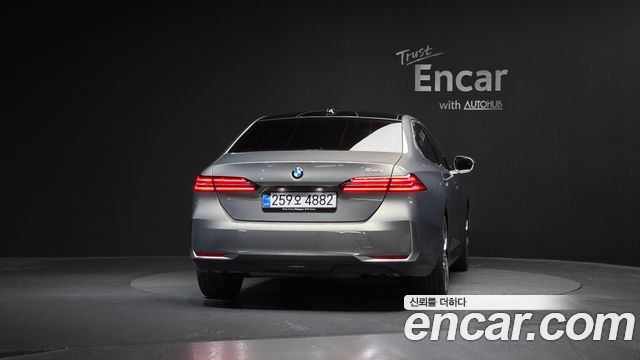 BMW 5-Series из Кореи Encar