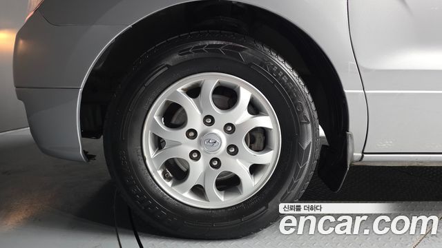 Hyundai Starex из Кореи Encar