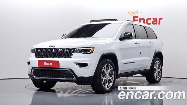 Jeep Cherokee из Кореи Encar