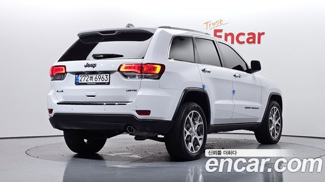 Jeep Cherokee из Кореи Encar