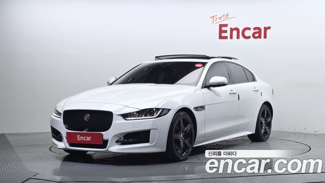 Jaguar XE из Кореи Encar