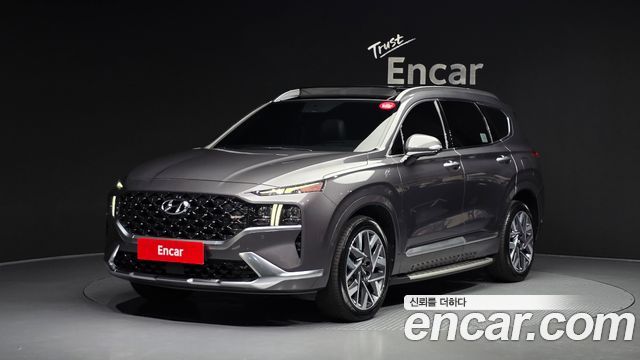 Hyundai Santafe из Кореи Encar