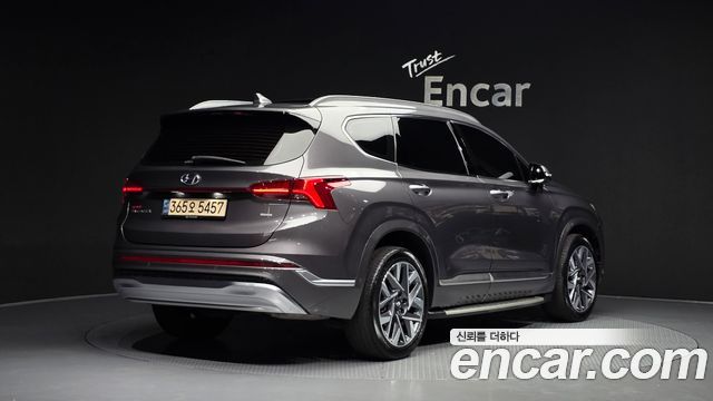 Hyundai Santafe из Кореи Encar