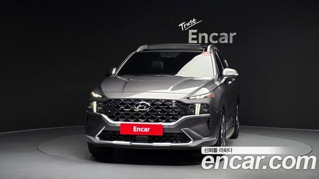 Hyundai Santafe из Кореи Encar