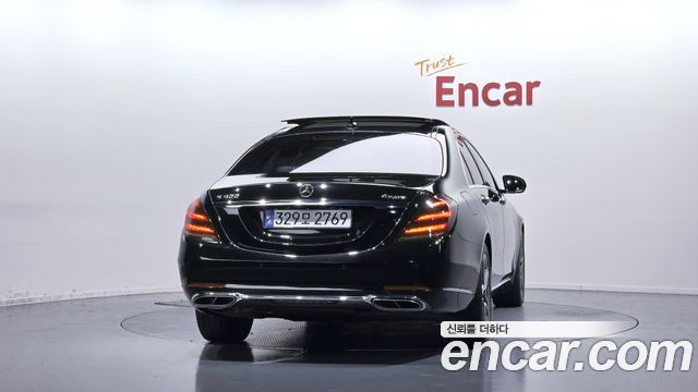 Mercedes-Benz S-Class из Кореи Encar