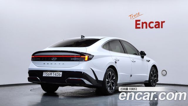 Hyundai Sonata из Кореи Encar