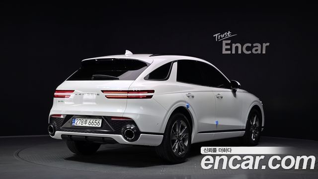 Genesis GV70 из Кореи Encar