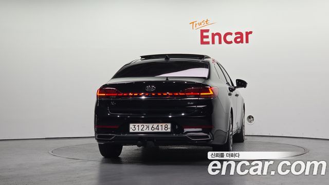 Kia K7 из Кореи Encar