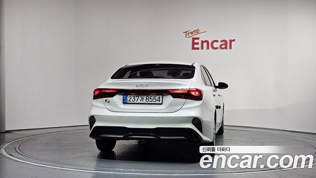 Kia K3 из Кореи Encar