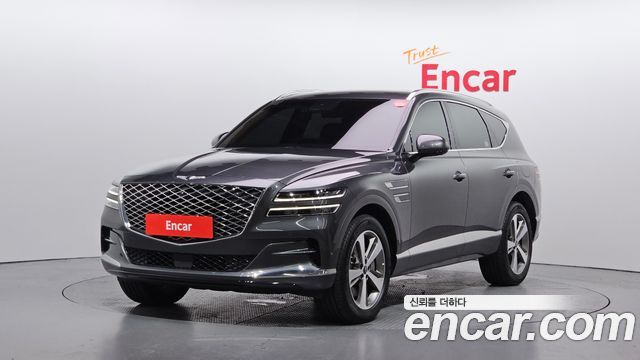 Genesis GV80 из Кореи Encar