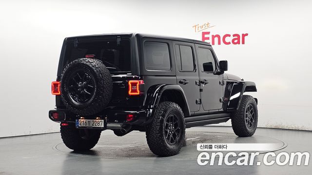 Jeep Wrangler из Кореи Encar