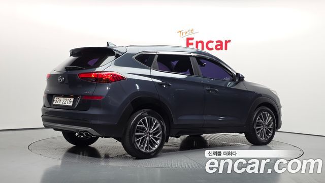 Hyundai Tucson из Кореи Encar