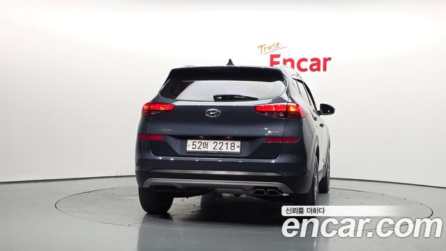 Hyundai Tucson из Кореи Encar