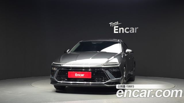 Hyundai Sonata из Кореи Encar