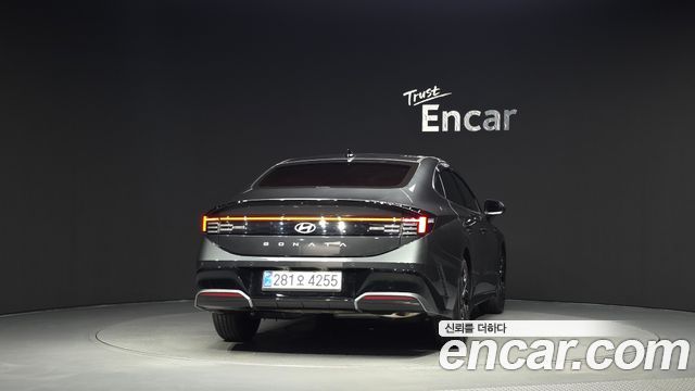 Hyundai Sonata из Кореи Encar