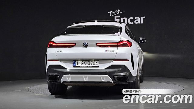 BMW X6 из Кореи Encar