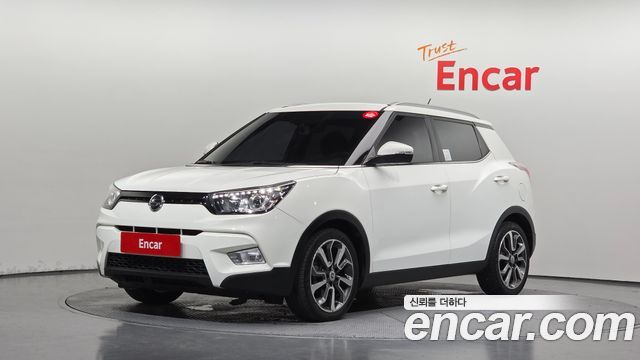 Ssangyong TIBOLI из Кореи Encar