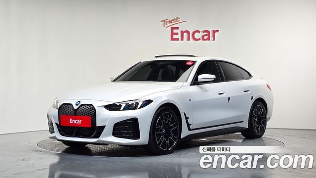 BMW i4 из Кореи Encar