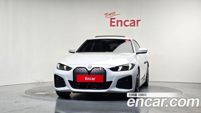 BMW i4 из Кореи Encar