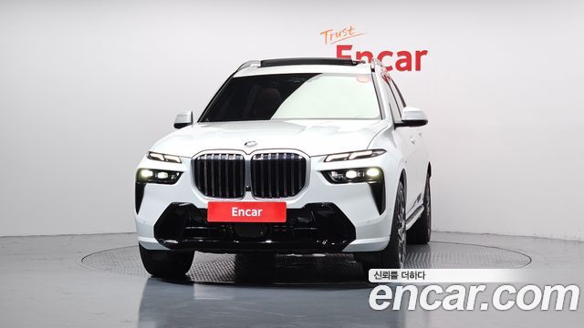 BMW X7 из Кореи Encar