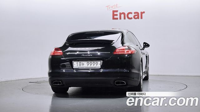 Porsche Panamera из Кореи Encar