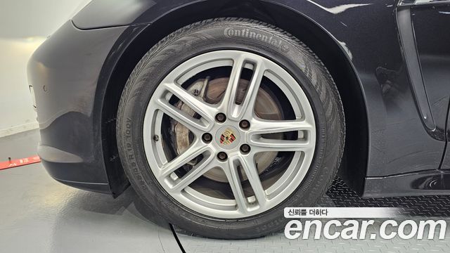 Porsche Panamera из Кореи Encar