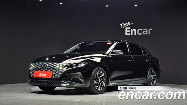Hyundai Grandeur из Кореи Encar