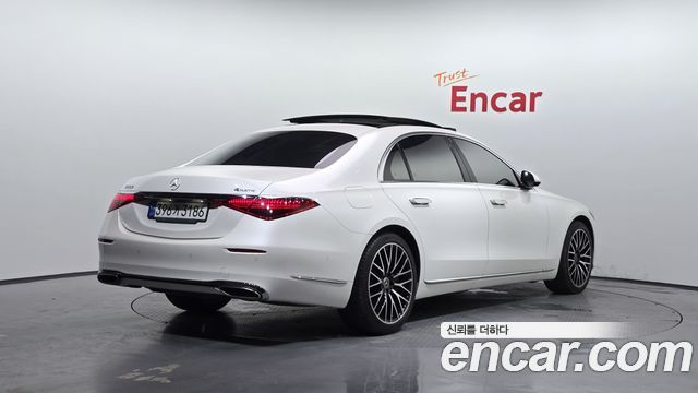 Mercedes-Benz S-Class из Кореи Encar