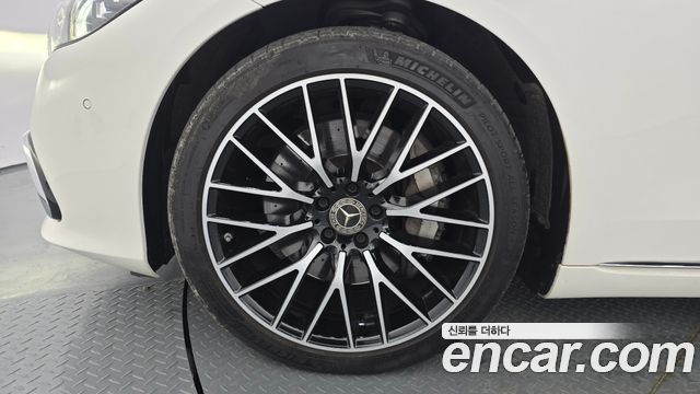 Mercedes-Benz S-Class из Кореи Encar